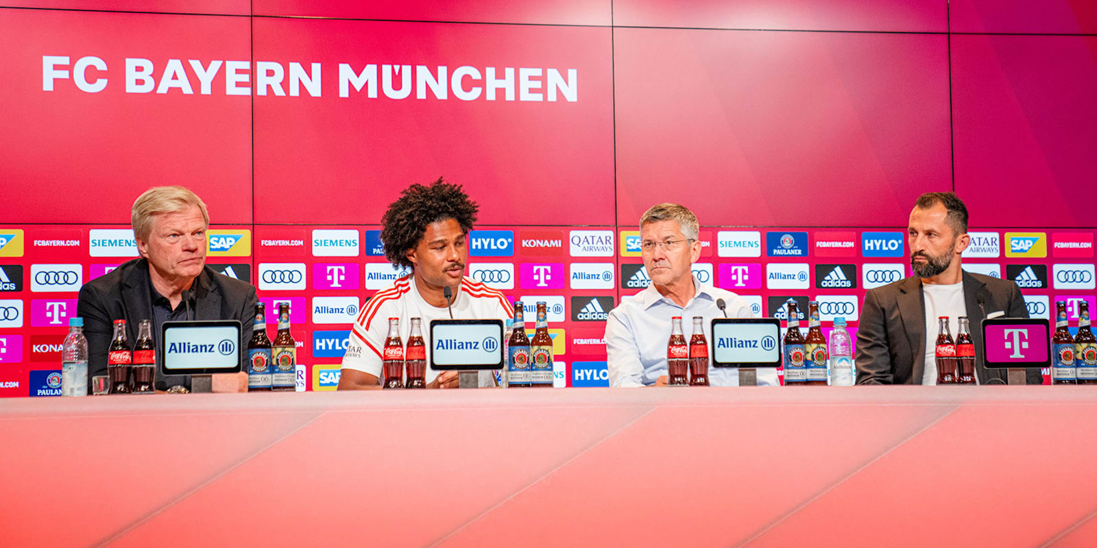 Fc Bayern Barcelona Pressekonferenz
